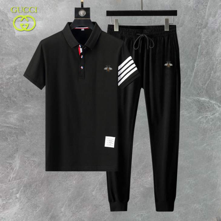 Picture of Gucci Shirt Pant Suits _SKUGucciM-3XL12yn19021544